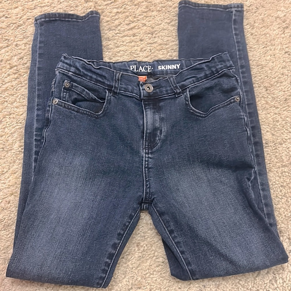 Children’s Place Size 12 Boy Skinny Jeans